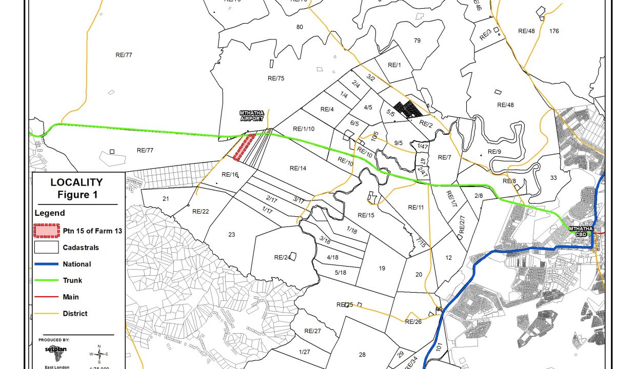 Figure 1 Locality